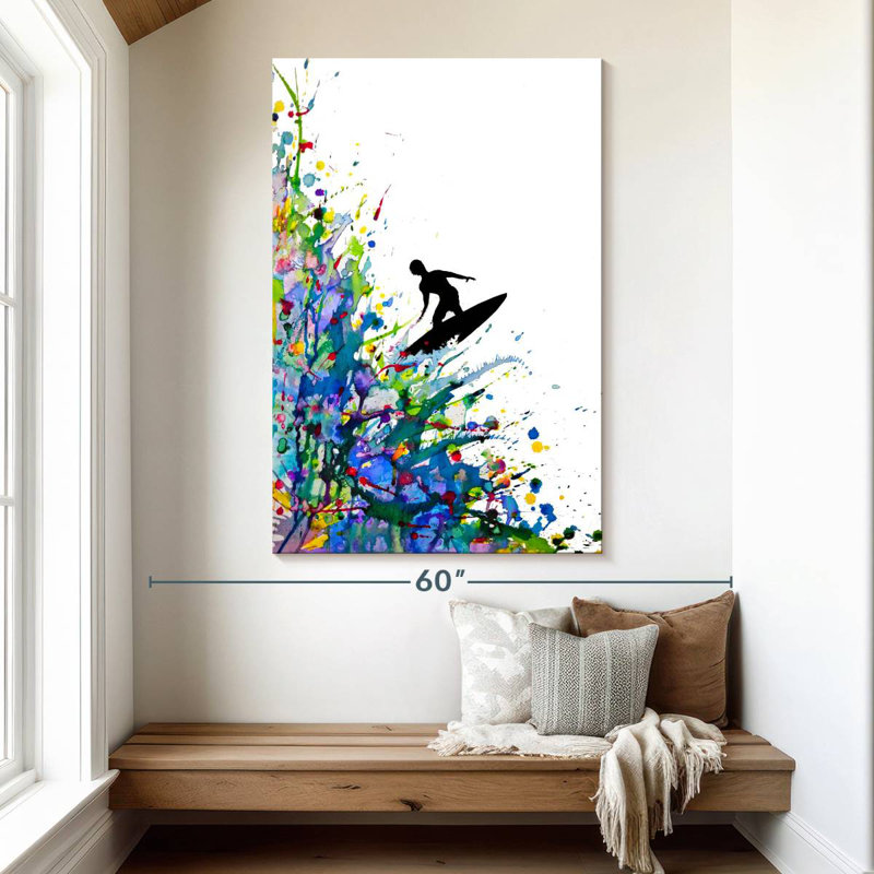 Senne A Pollock's Point Break, H 51 po x l 34 po