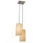 Luminaire suspendu cylindrique à 2 lumières Antani