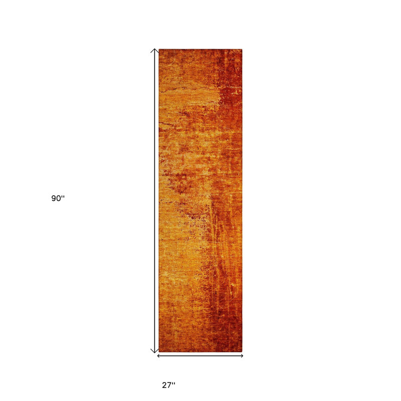 Tapis de couloir d'extérieur 8 po