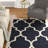 Cannen Cambridge Hand Tufted Wool Geometric Rug-17572384