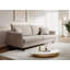 Almonor 3 Seater Velvet Sleeper-1868226599