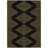 Machine Washable Indoor/Outdoor Chayden ACN1017 Black Rug-109480060
