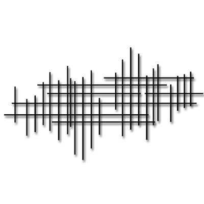 Linear Handmade Wall Décor