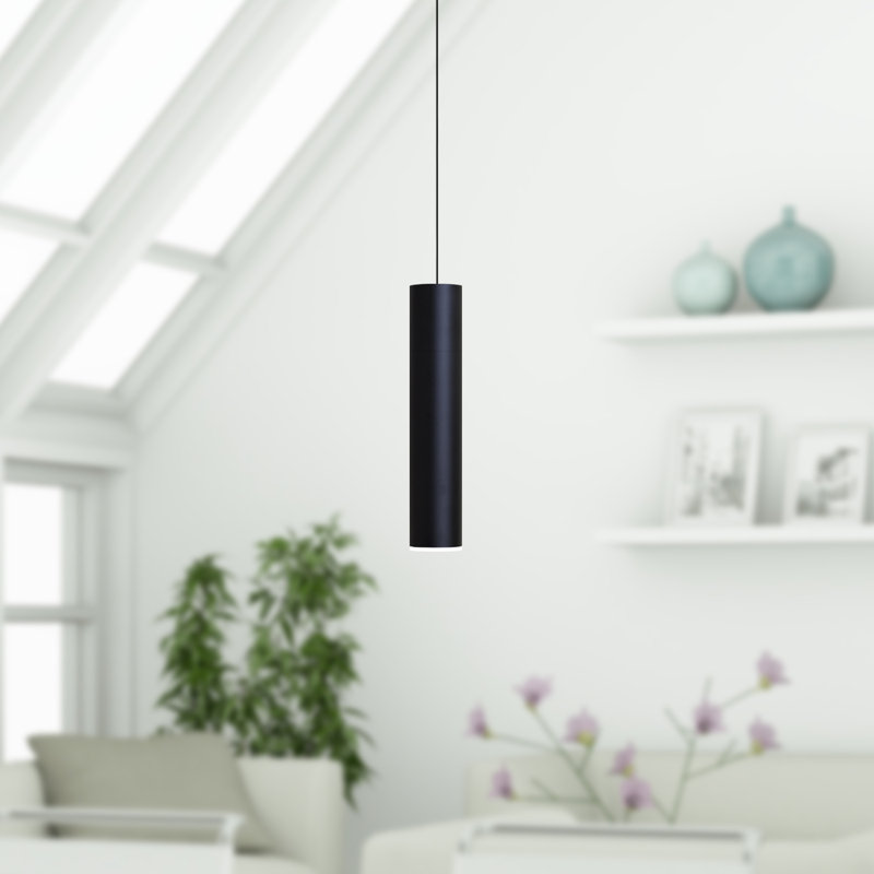 Nevcivan 1 - Light Single Pendant, Black