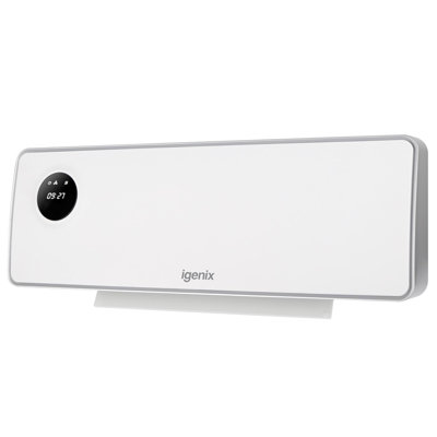 Igenix 2Kw Wall Ptc Fan Heater White