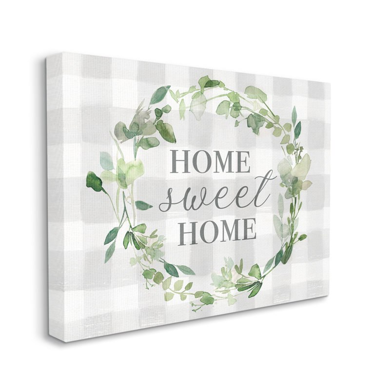 Couronne Sweet Home, Plaque murale, H 20 po x l 20 po x P 1,5 po