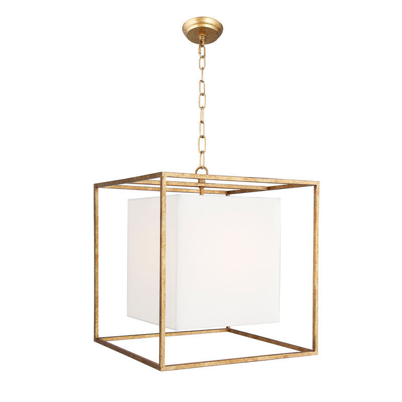 Lustre en finition or antique - Finition or antique
