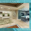 Luxrite 4 Inch Trimless LED Recessed Light 5 Colour Option Plaster Downlight 1000 Lumens Dimmable Wet Rated