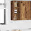 Vidaxl Hanging Cabinet With Storage Riga Grey Sonoma 20 X 29.5 X 80 Cm-121217990-121217991