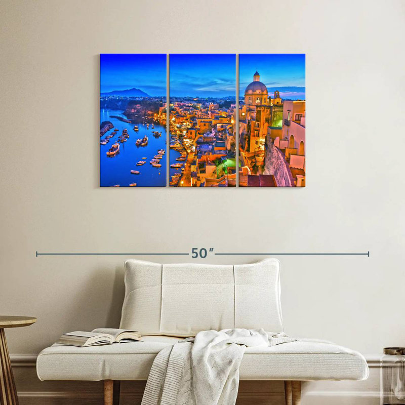 Procida, H 24 po x l 38 po