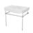 Valencia 31 in. W x  33 in. H Console Sink, 4 in. Faucet Drilling, Chrome-118375673-118375675