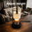 Candlelight Heating Lamp With Timer