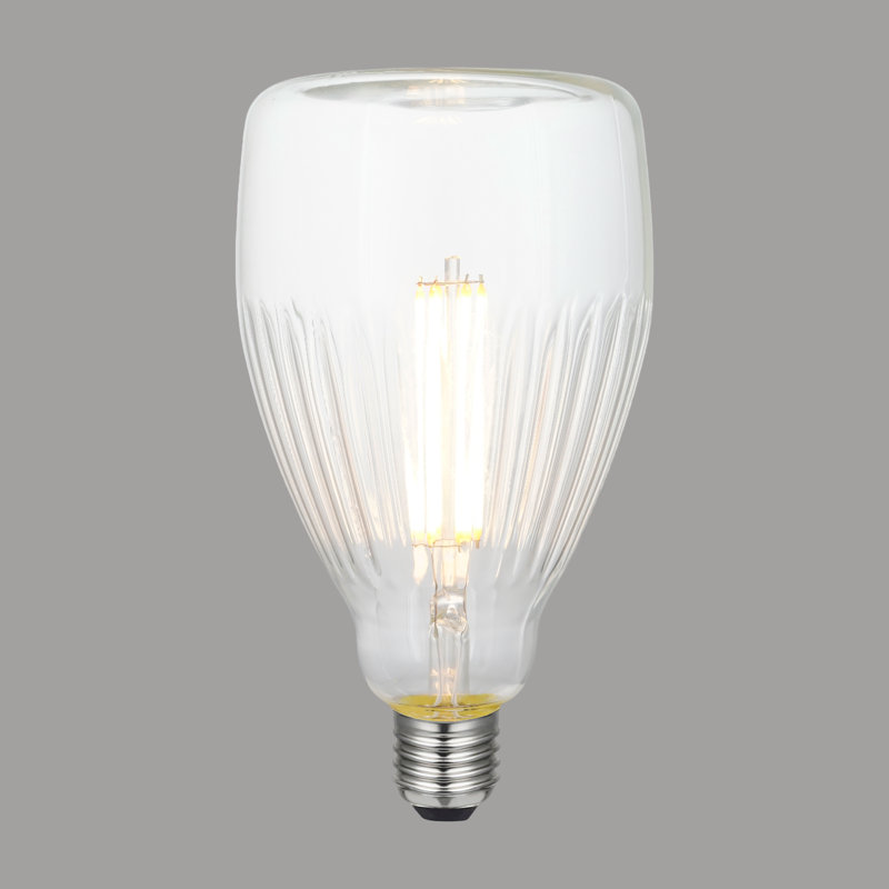 5W E27 Dimmable LED Vintage Edison Globe Light Bulb, 2700