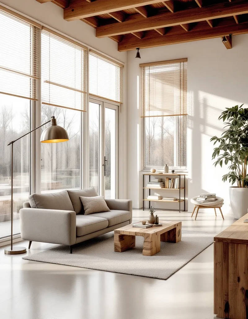 Raines Martha Stewart Emmett 3 Shelf Storage Display Unit Bookcase with Metal Frame