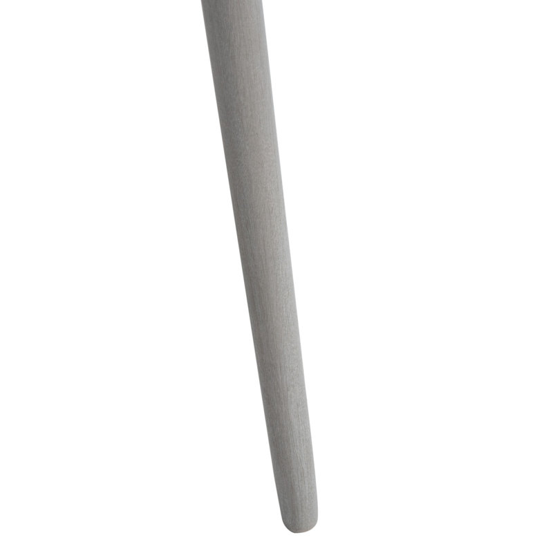 Table de bout avec plateau Brycine, Gris ardoise
