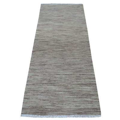 Monango One-of-a-Kind 2'6" X 6'5" Wool Area Rug in Brown