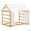 Lit en bois avec garde-robe mobile-1402934107
