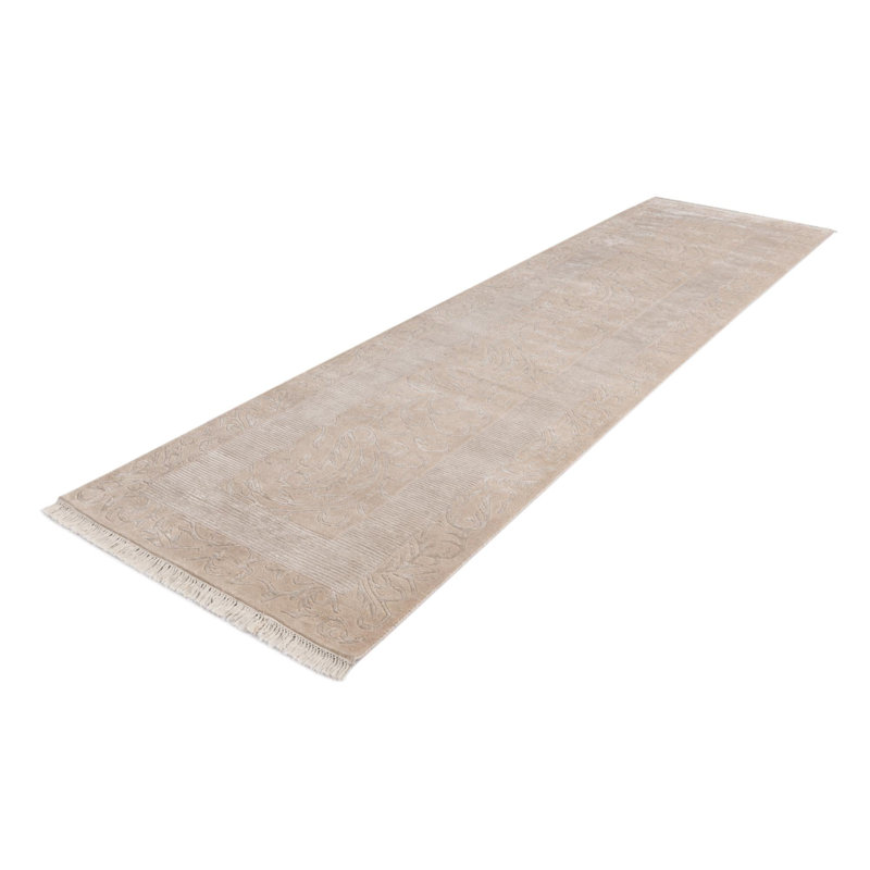 Runner Iniguez Tan Rug