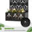 Metal Planter Box with Trellis with Wheels-1570915214