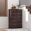 Commode haute 5 tiroirs 47 po-441465761
