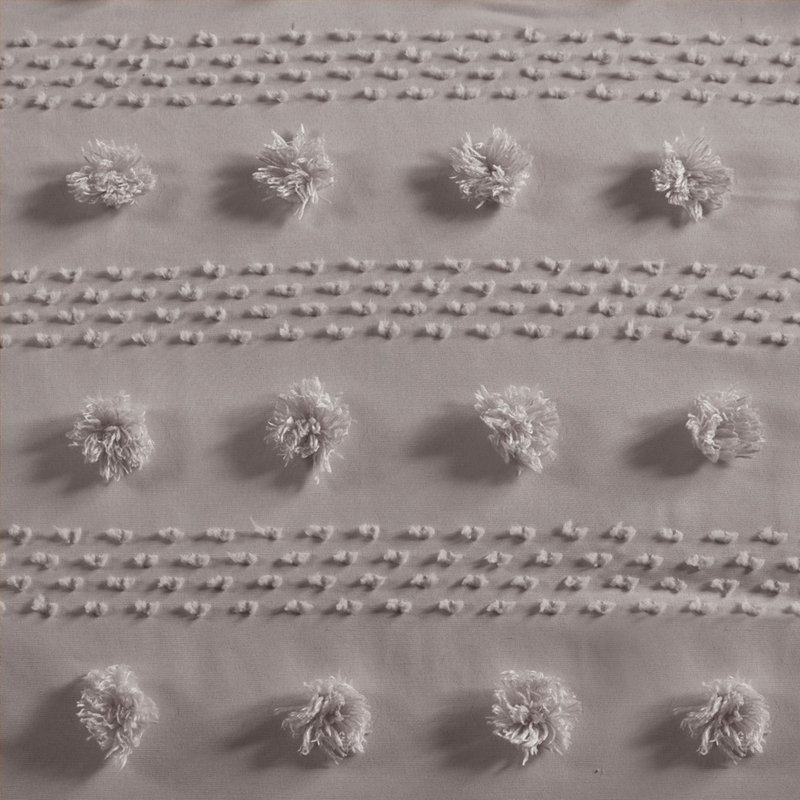Ensemble d'édredon Clip Jacquard