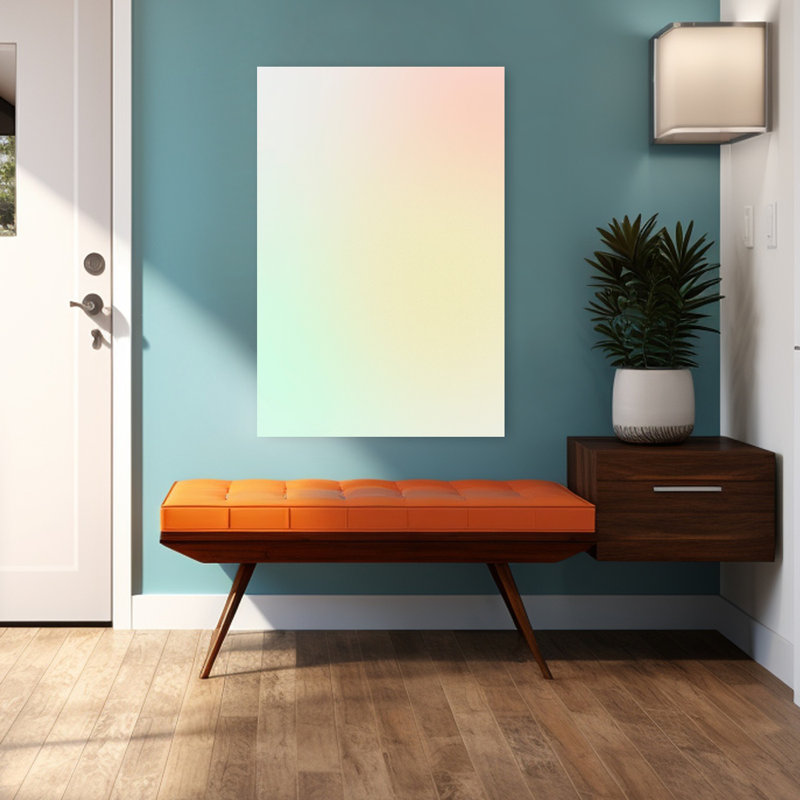 Luminous II, art abstrait contemporain, H 48 po x l 32 po