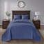 Ensemble de couvre-lit réversible bleu marine-127671305-127671307