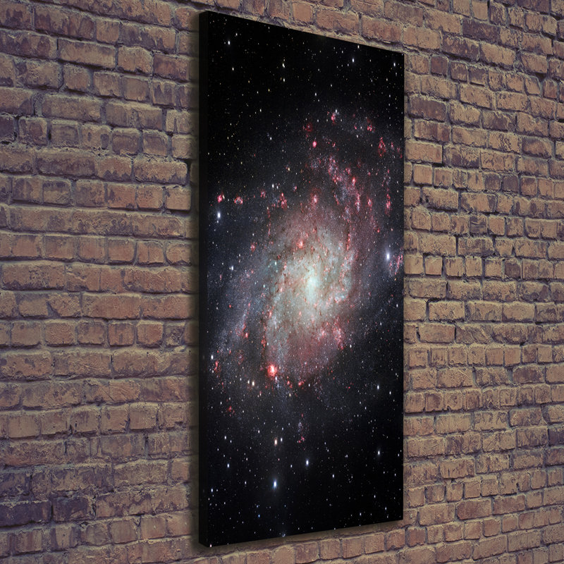 Nebula - Wrapped Canvas Print