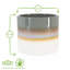 Nicola Spring - Reactive Glaze Plant Pot on Stand - 19cm-63880955