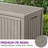 YITA Large Outdoor Storage Deck Box with Built-in Divider-133012077-99170858