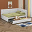 Lit de jour double avec lit gigogne-1683649979