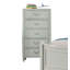 Commode transitionnelle grise