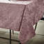 Crushed Velvet Table Cloth-66100423-66100424