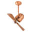 Ventilateur de plafond 3 pales 16 "avec commande murale-460943850-460943857-460943867
