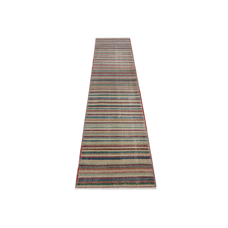 One-of-a-Kind 1’11 X 8’9 Hand Knotted Area Rug