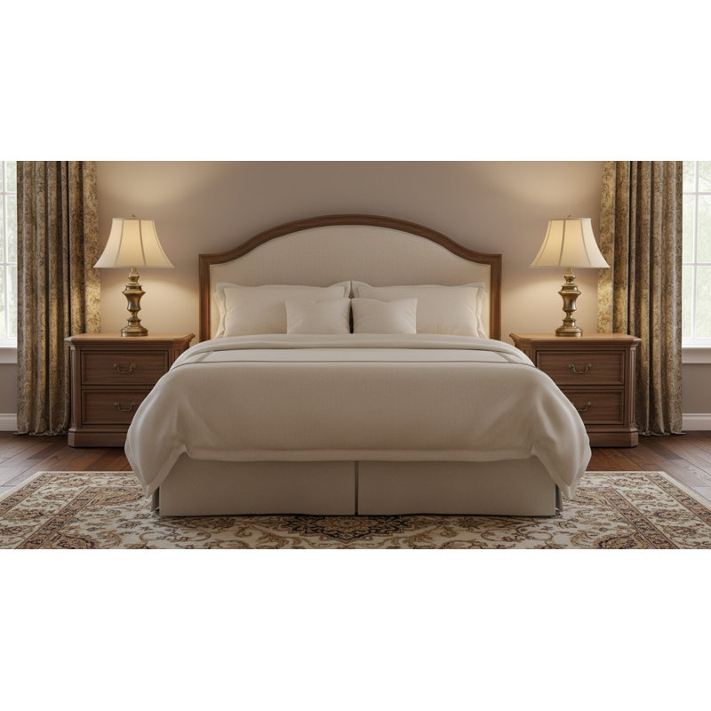 Vigore -  28" Satin Brass Touch Switch Table Lamp with USB Ports
