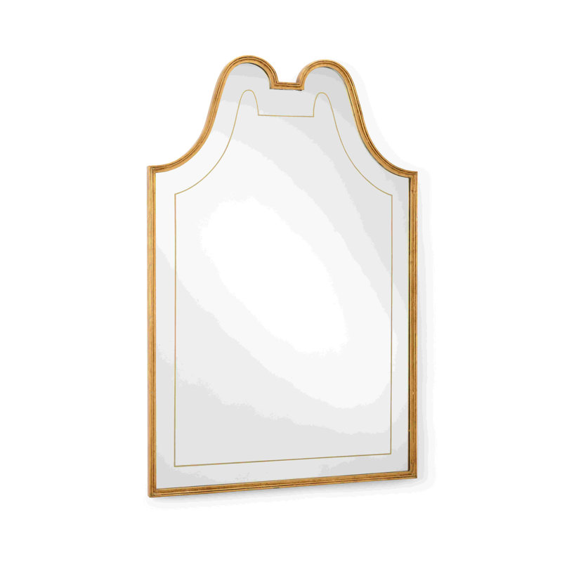 Victoria Flat Metal Wall Mirror