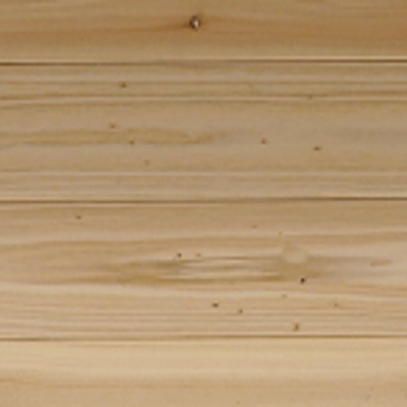  Îlot de cuisine extérieur en bois de sapin avec plateau en acier inoxydable