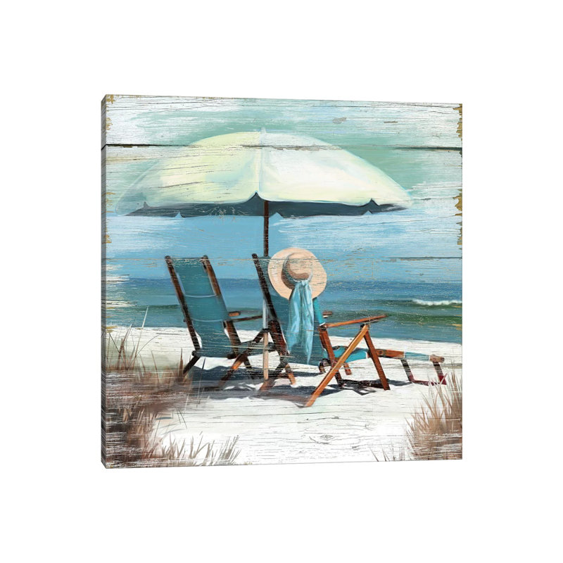 Perfect Spot by Carol Robinson - Print on Canvas, Wrapped Canvas, 30.48 cm H x 30.48 cm W