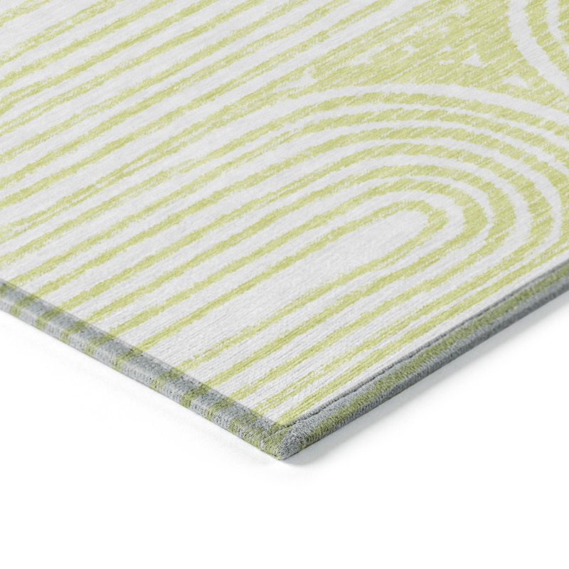 Tapis intérieur / extérieur Kinslee, Rectangle 2 pi 6 po x 3 pi 10 po