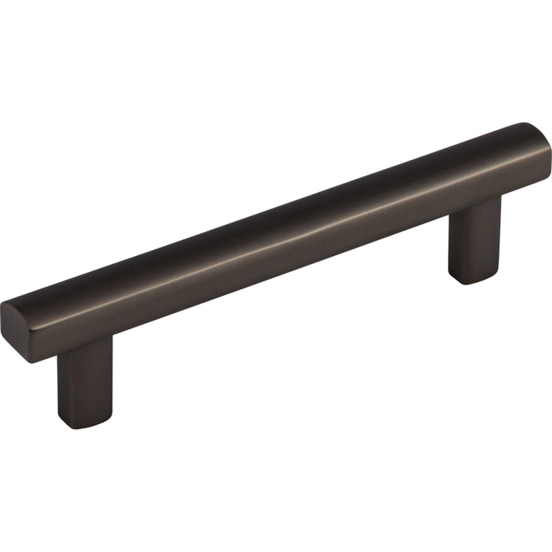 Hillmont Bar Pull, Flat Black, 3 3/4" Center to Center