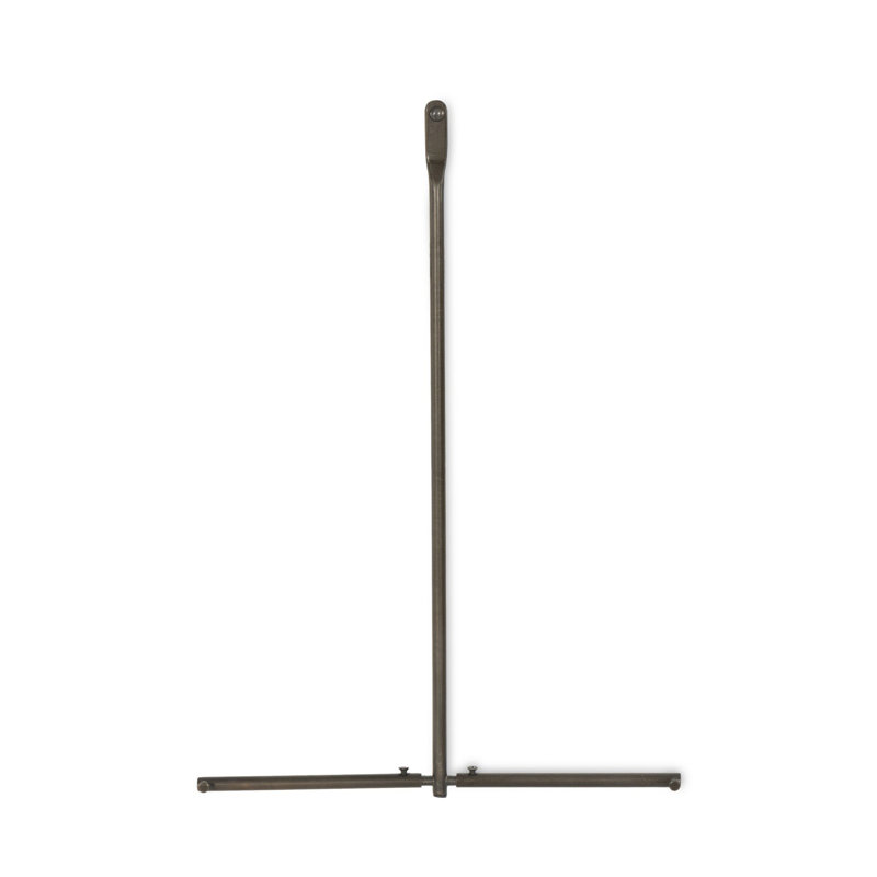 Iron Wall Decor, 23.25"H x 28.75"W x 0.75"D