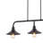 Bohao 3 - Light Oil Rubbed Bronze Kitchen Island Pendant