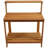 Felman Meranti Solid Wood Potting Bench