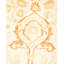 Tapis ivoire traditionnel noué à la main de conception unique 8 pi x 10 pi 3 po Keller