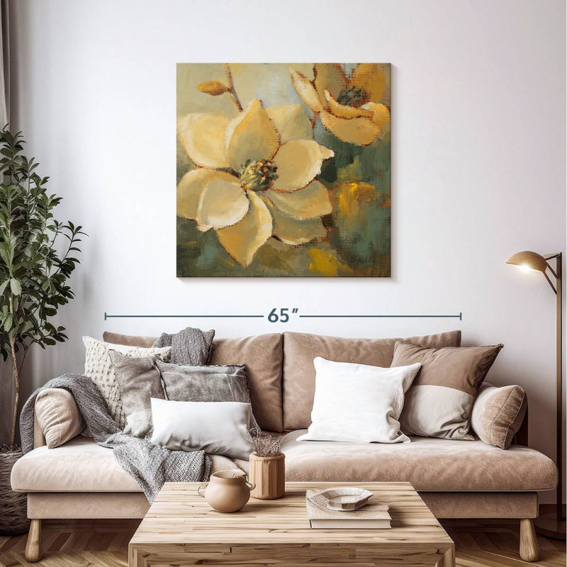 Harnek Magnolias After The Rain I, H 39 po x l 39 po