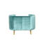 Ortiz Velvet Barrel Chair