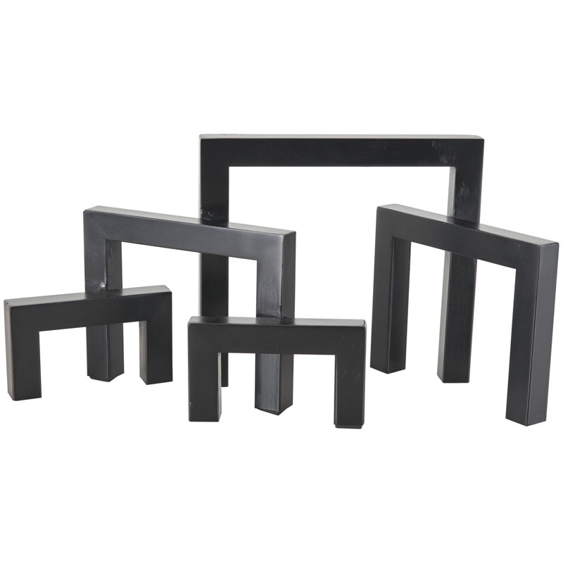 Figurine Omalee, Noir