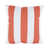 Refuge corail rayé Sunbrella®