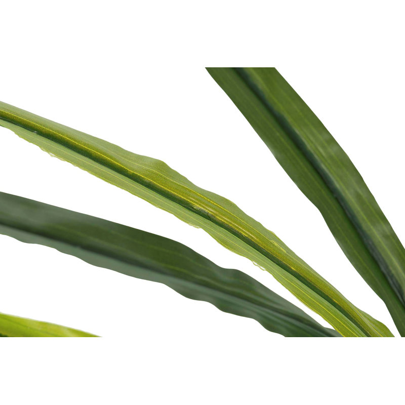 100cm Faux Flowering Plant in Pot